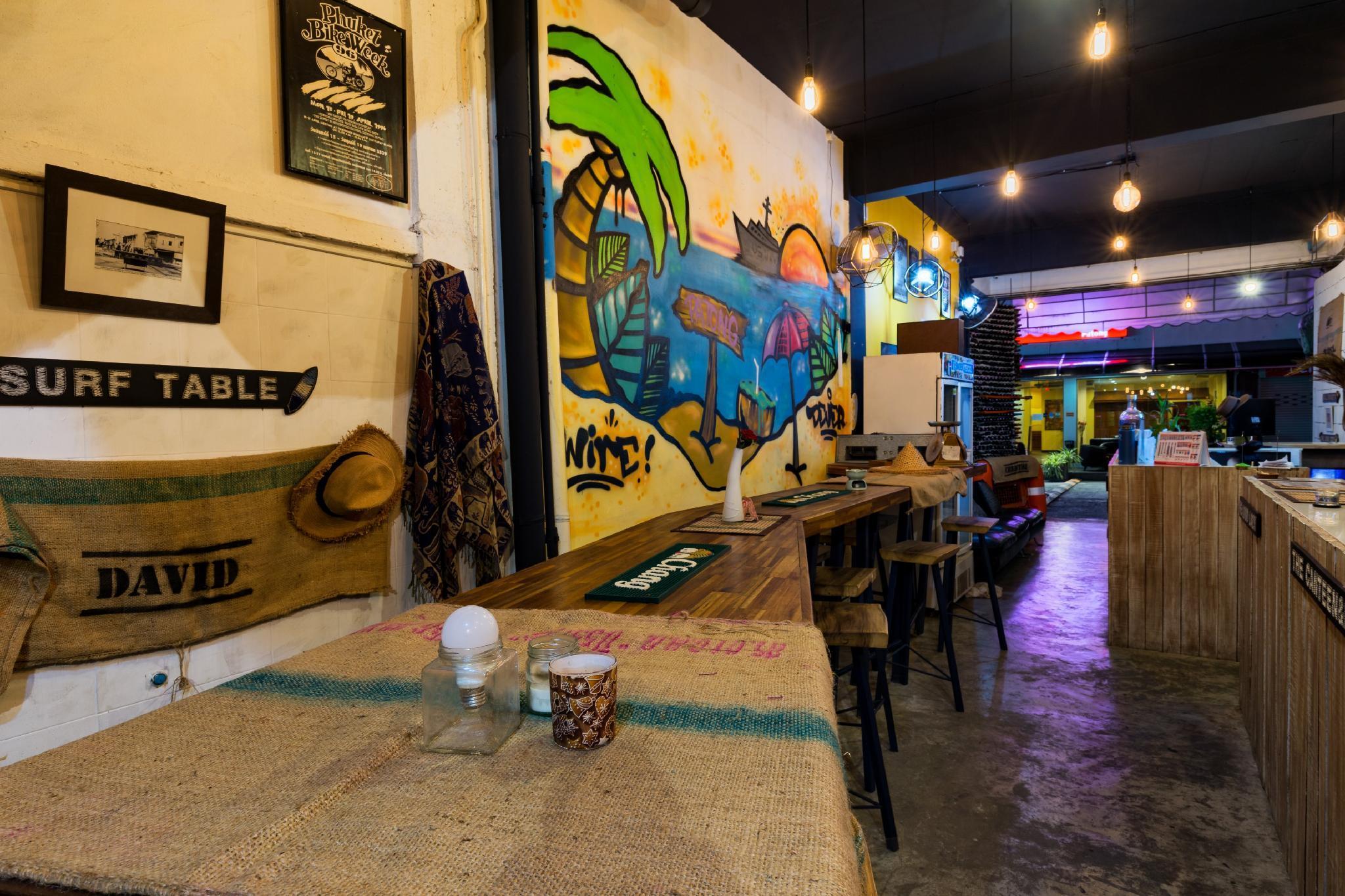 Wire Hostel Patong Exteriér fotografie