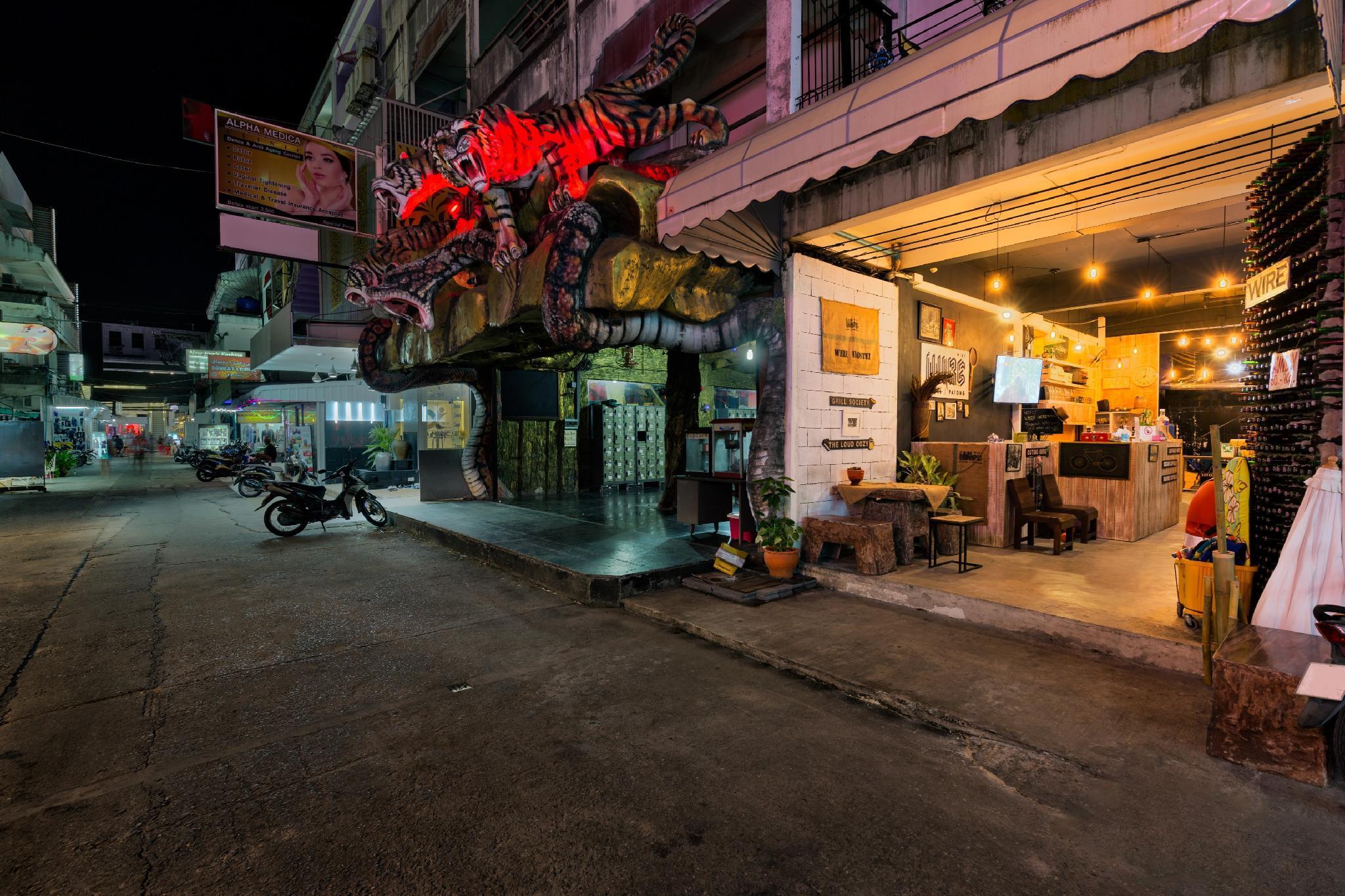 Wire Hostel Patong Exteriér fotografie
