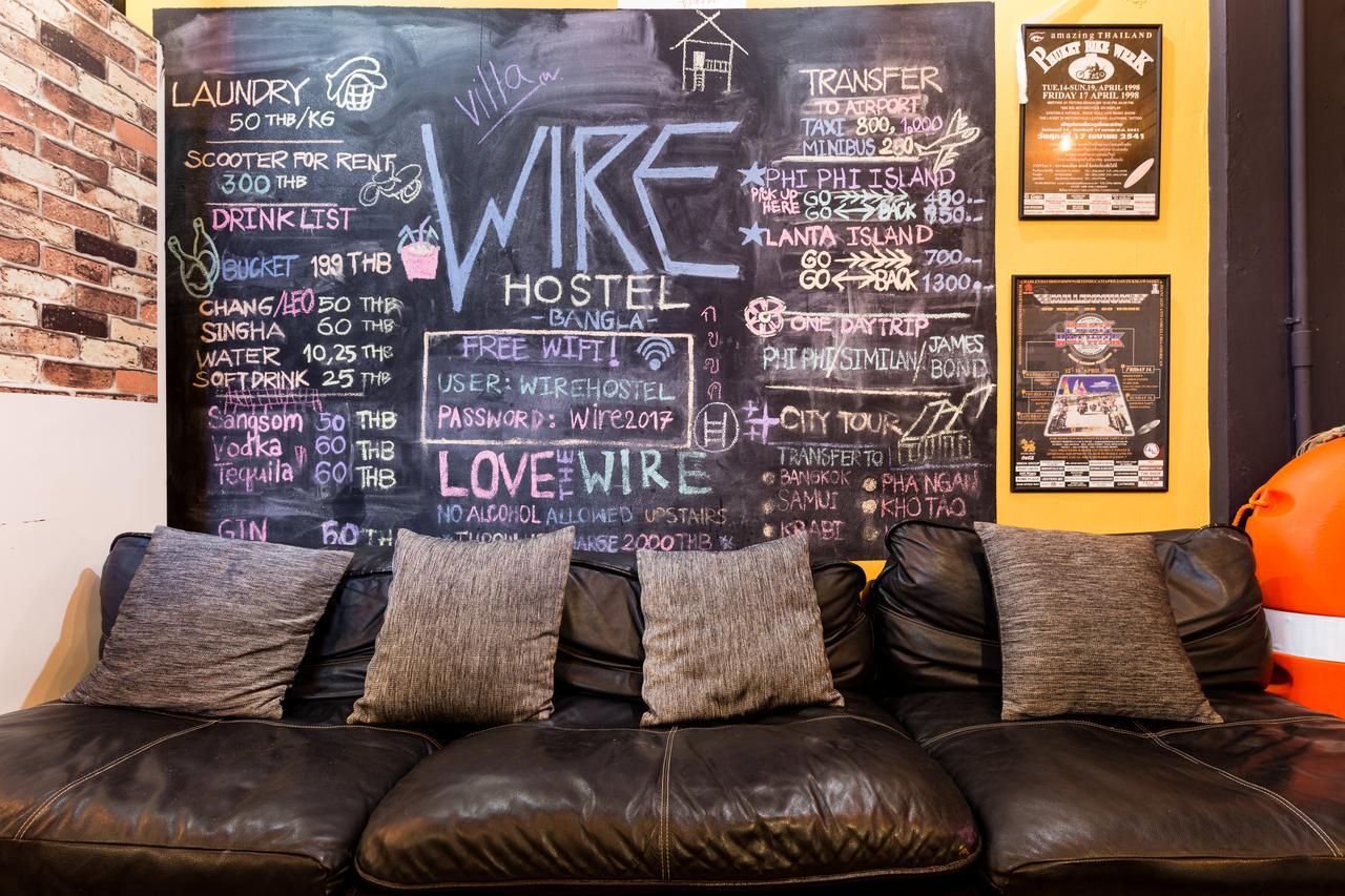 Wire Hostel Patong Exteriér fotografie